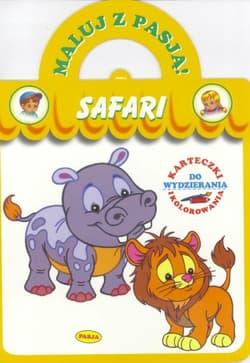 Maluj z pasją. Safari - Praca zbiorowa