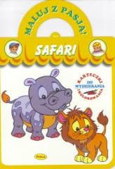Maluj z pasją. Safari - Praca zbiorowa