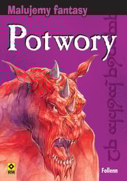 Malujemy fantasy Wampiry i inne nocne potwory - Follenn