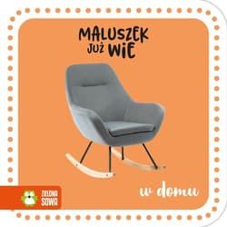 Maluszek już wie W domu