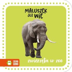 Maluszek już wie Zwierzęta w zoo - Opracowanie Zbiorowe