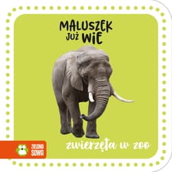 Maluszek już wie Zwierzęta w zoo - Opracowanie Zbiorowe