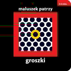 Maluszek patrzy groszki 3-6 mies. - Chez Picthall