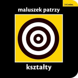 Maluszek patrzy kształty 3-6 mies. - Chez Picthall