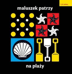 Maluszek patrzy Na plaży - Chez Picthall