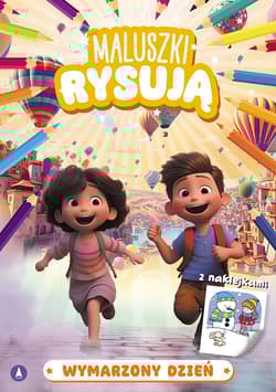 Maluszki rysują. Wymarzony dzień - Wydawnictwo Skrzat