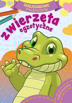 Maluszkowe malowanie Zwierzęta egzotyczne