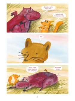Galeria - zdjęcie nr. 2 - Malutki Lisek i Wielki Dzik Trzy Słowa Tom 8