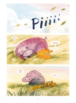 Galeria - zdjęcie nr. 3 - Malutki Lisek i Wielki Dzik Trzy Słowa Tom 8