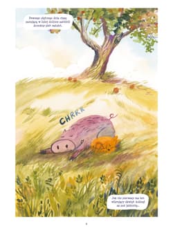 Galeria - zdjęcie nr. 4 - Malutki Lisek i Wielki Dzik Trzy Słowa Tom 8