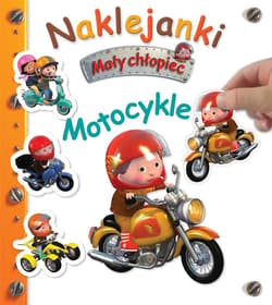 Mały chłopiec Naklejanki Motocykle - Belineau Nathalie