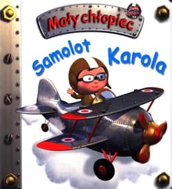 Mały chłopiec Samolot Karola