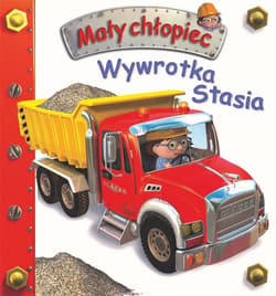 Mały chłopiec Wywrotka Stasia - Belineau Nathalie
