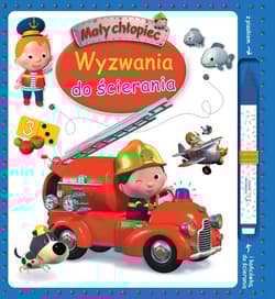 Mały chłopiec Wyzwania do ścierania - Praca zbiorowa