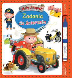 Mały chłopiec Zadania do ścierania - Praca zbiorowa
