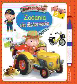 Mały chłopiec Zadania do ścierania - Praca zbiorowa