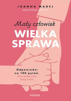 Mały człowiek, wielka sprawa. Odpowiedzi na 100 pytań, które zadaje sobie każdy rodzic - ebook