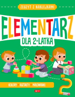 Mały elementarz 2-latka - Praca zbiorowa