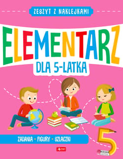 Mały elementarz 5-latka - Opracowanie Zbiorowe