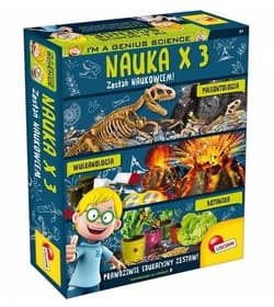 Mały Geniusz - Nauka x3