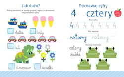 Mały geniusz WESOŁE CYFERKI