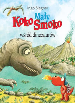 Mały Koko Smoko wśród dinozaurów - ebook - Ingo Siegner