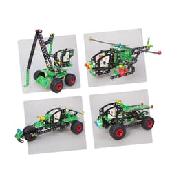 Galeria - zdjęcie nr. 2 - Mały konstruktor 5 in 1 manta