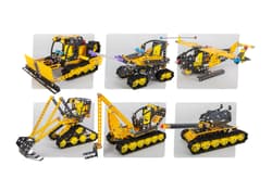 Galeria - zdjęcie nr. 2 - Mały konstruktor 7in1 Melman