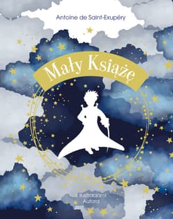 Mały Książę ekskluzywne wydanie z barwionymi brzegami - Praca zbiorowa