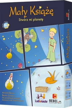 Mały Książę - gra planszowa