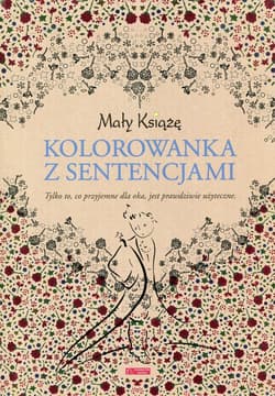 Mały Książę Kolorowanka z sentencjami