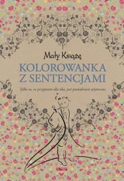 Mały Książę Kolorowanka z sentencjami