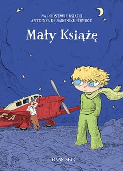 Mały Książę (komiks) - Joann  Sfar