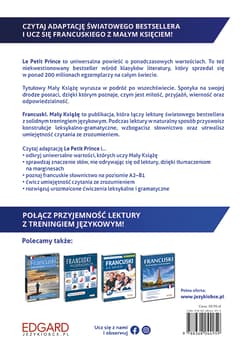 Galeria - zdjęcie nr. 2 - Mały Książę / Le Petit Prince. Klasyka z ćwiczeniami wyd. francuskie