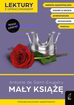 Mały książę Lektury z opracowaniem - Bartol Izabella