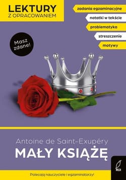 Mały książę Lektury z opracowaniem - Bartol Izabella