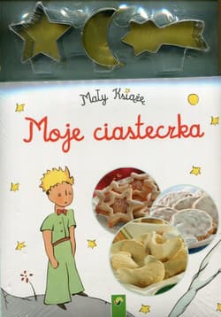 Mały Książę Moje ciasteczka Książka z foremkami
