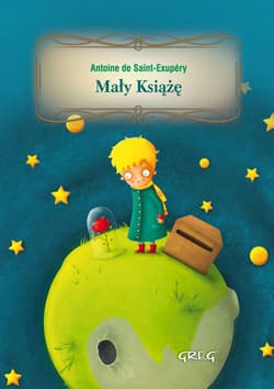 Mały Książę oprawa twarda - Saint-Exupéry, Antoine de