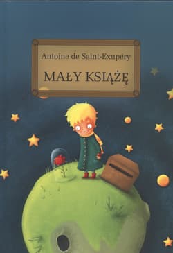 Mały Książę oprawa twarda - Saint-Exupéry, Antoine de