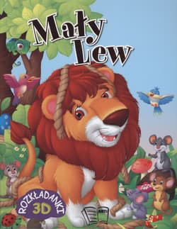 Mały Lew Rozkładanki 3D