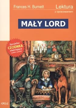 Mały Lord Wydanie z opracowaniem - Frances  Hodgson Burnett