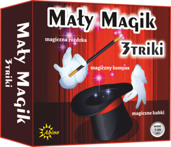 Mały magik 3 triki