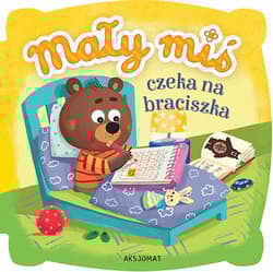Mały miś czeka na braciszka - Opracowanie Zbiorowe