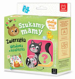 Mały miś to lubi! Szukamy mamy Zwierzątka Układanka + książeczka - Opracowanie Zbiorowe