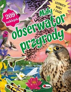 Mały obserwator przyrody Lotnicy mali i duzi - Robert Dzwonkowski