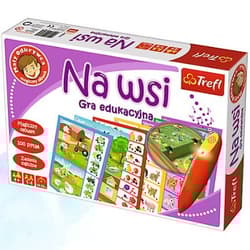 Mały Odkrywca i magiczny ołówek Na wsi