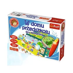 Mały Odkrywca i magiczny ołówek - W domu i przedszkolu