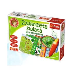 Mały Odkrywca i magiczny ołówek - Zwierzęta świata