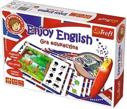Mały Odkrywca magiczny ołówek Enjoy English
