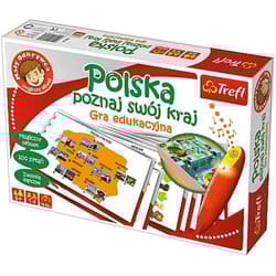 Mały Odkrywca magiczny ołówek Polska poznaj swój kraj